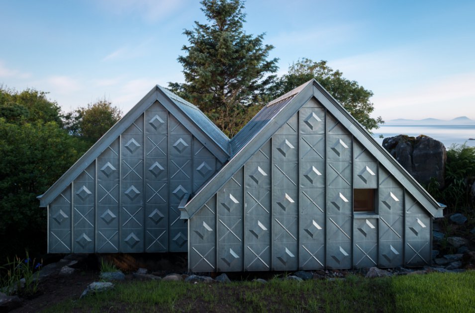 Midden Studio Ecosse VMZinc