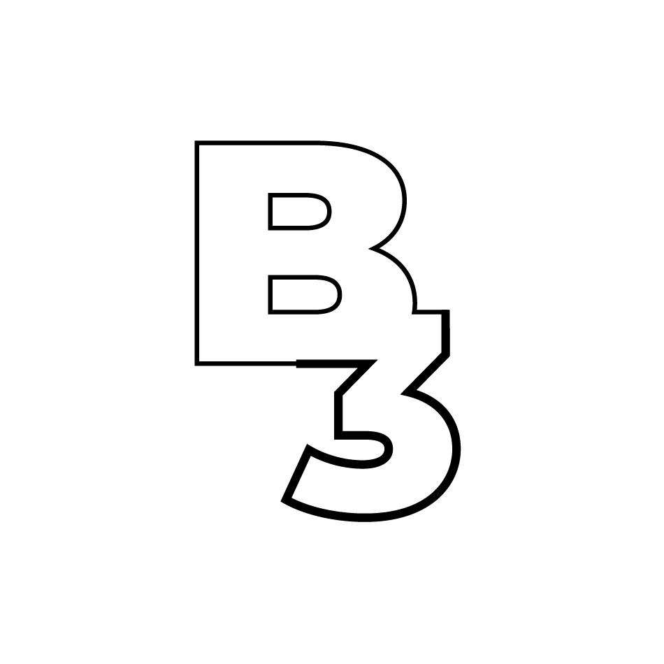 B3 logo