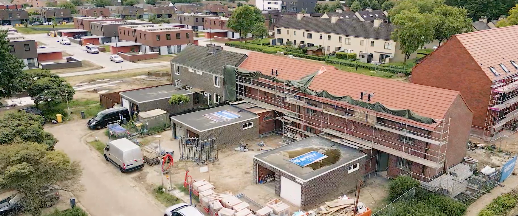 Sociale woonwijk Retie