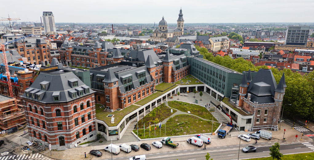 Leopoldskazerne Reynaers Aluminium