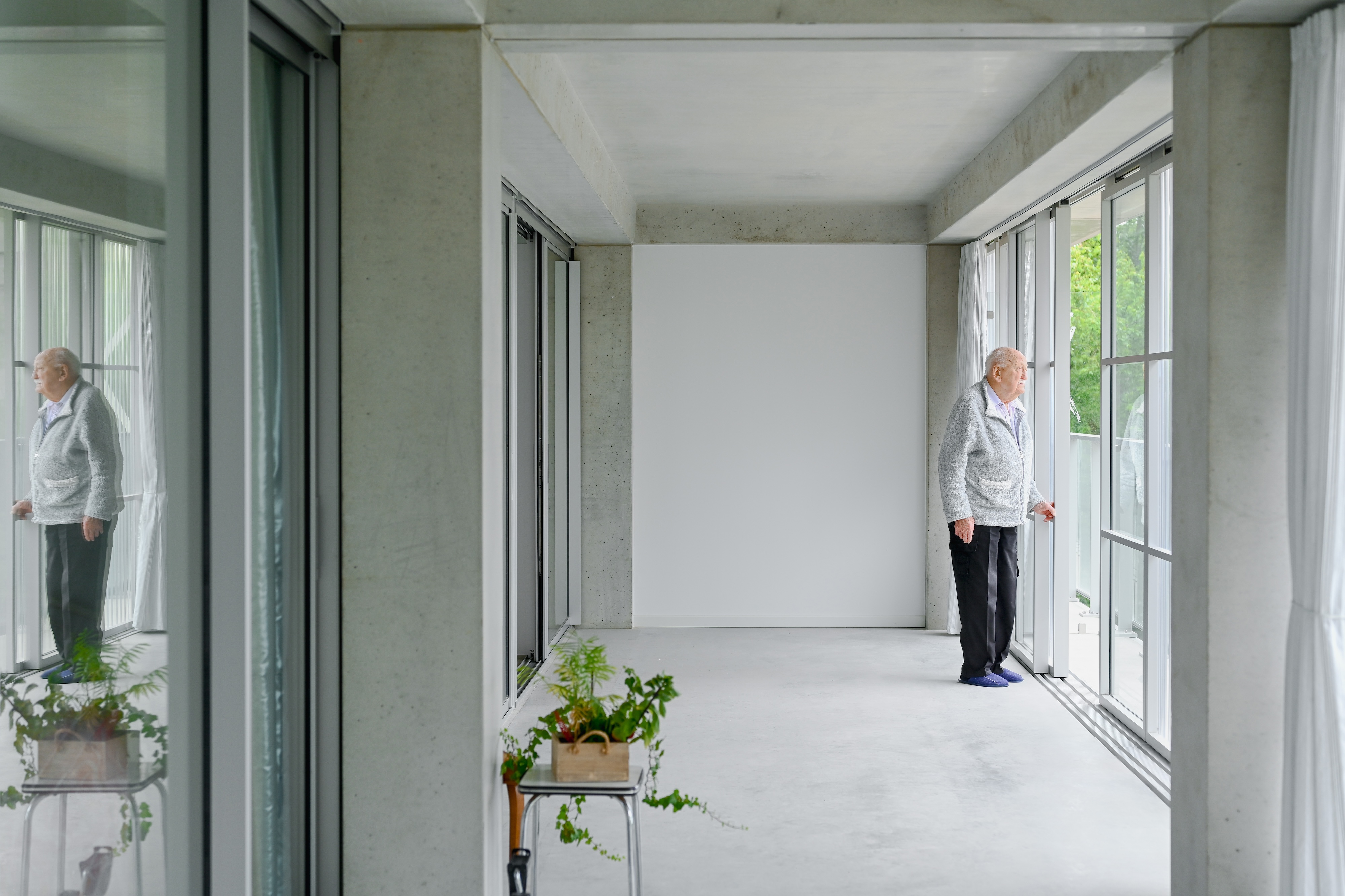 Reynaers Aluminium wintertuin