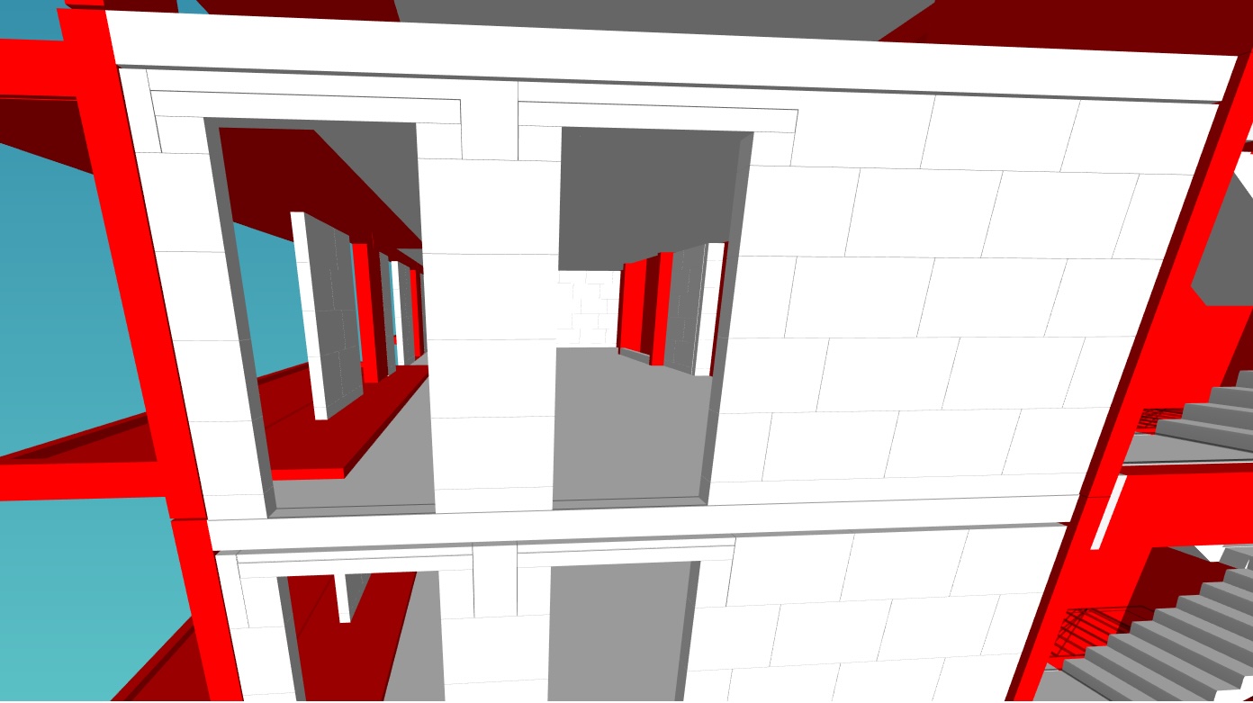 BIM Pergola Gent